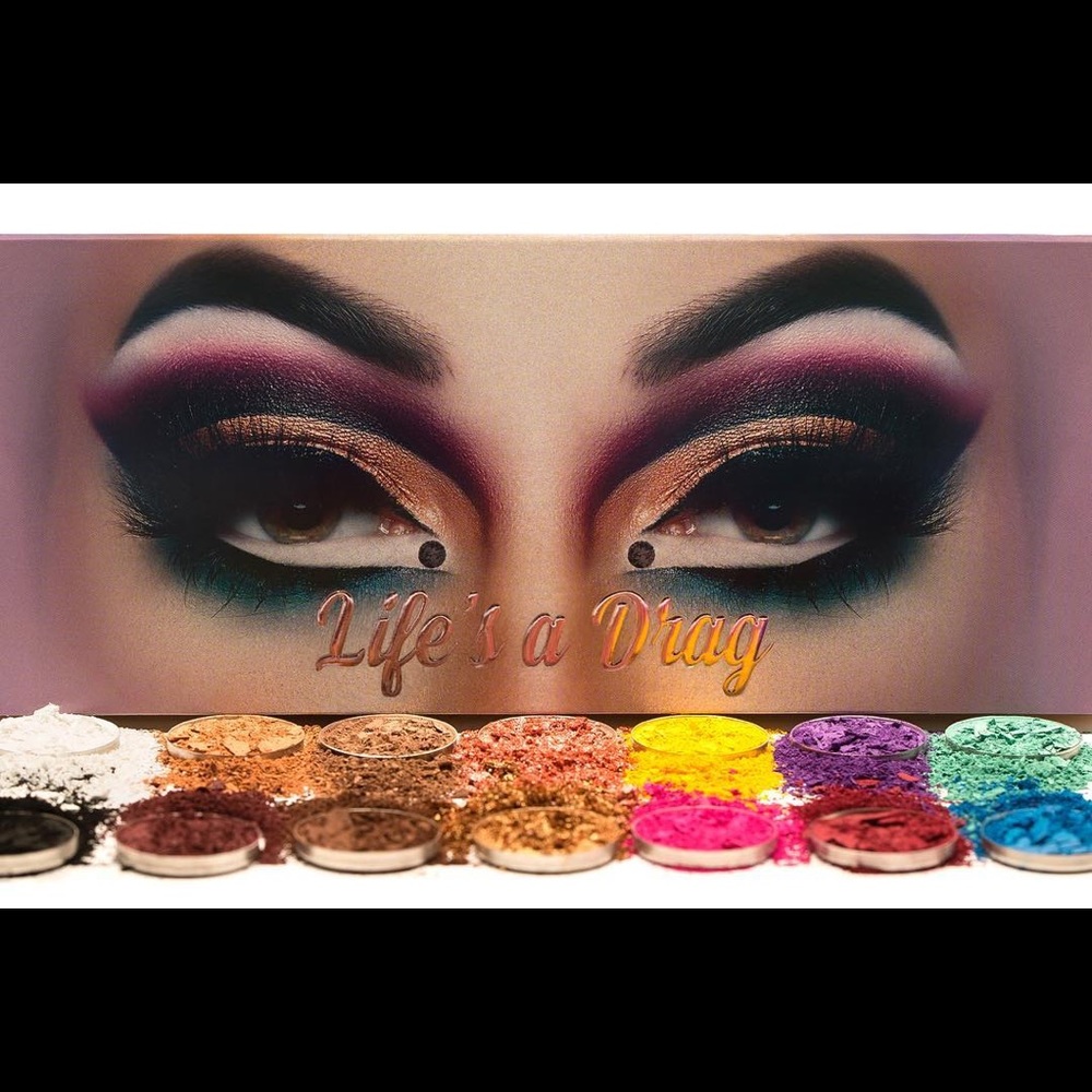 Manny MUA Lunar Beauty Life’s a Drag pallette